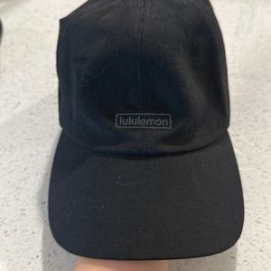 Lululemon black hat, worn a couple of times